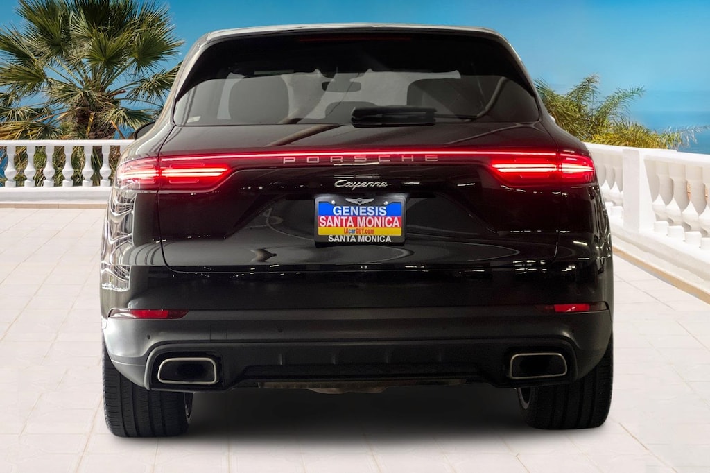 2020 Porsche Cayenne Base photo 4