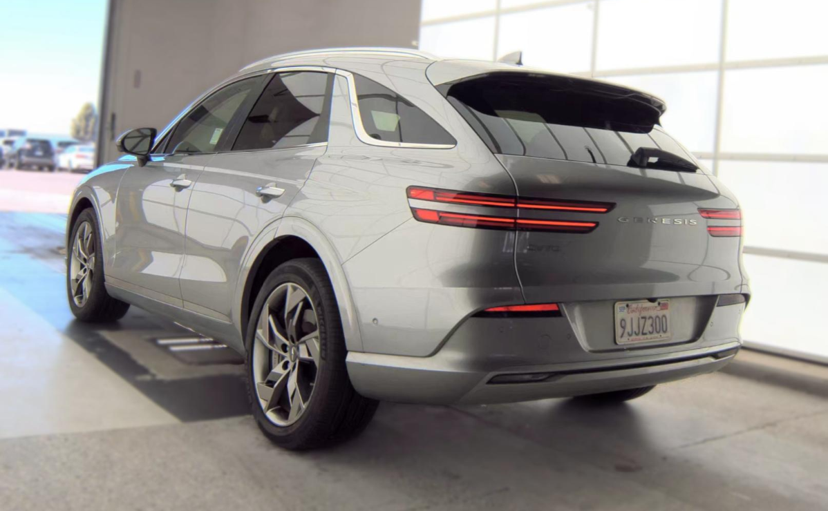 Certified 2023 GENESIS GV70 Advanced with VIN 5NMMCET10PH001105 for sale in Santa Monica, CA