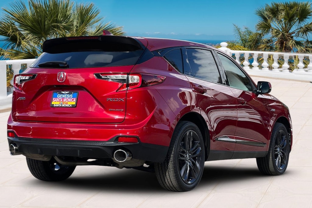 2021 Acura RDX A-Spec photo 3