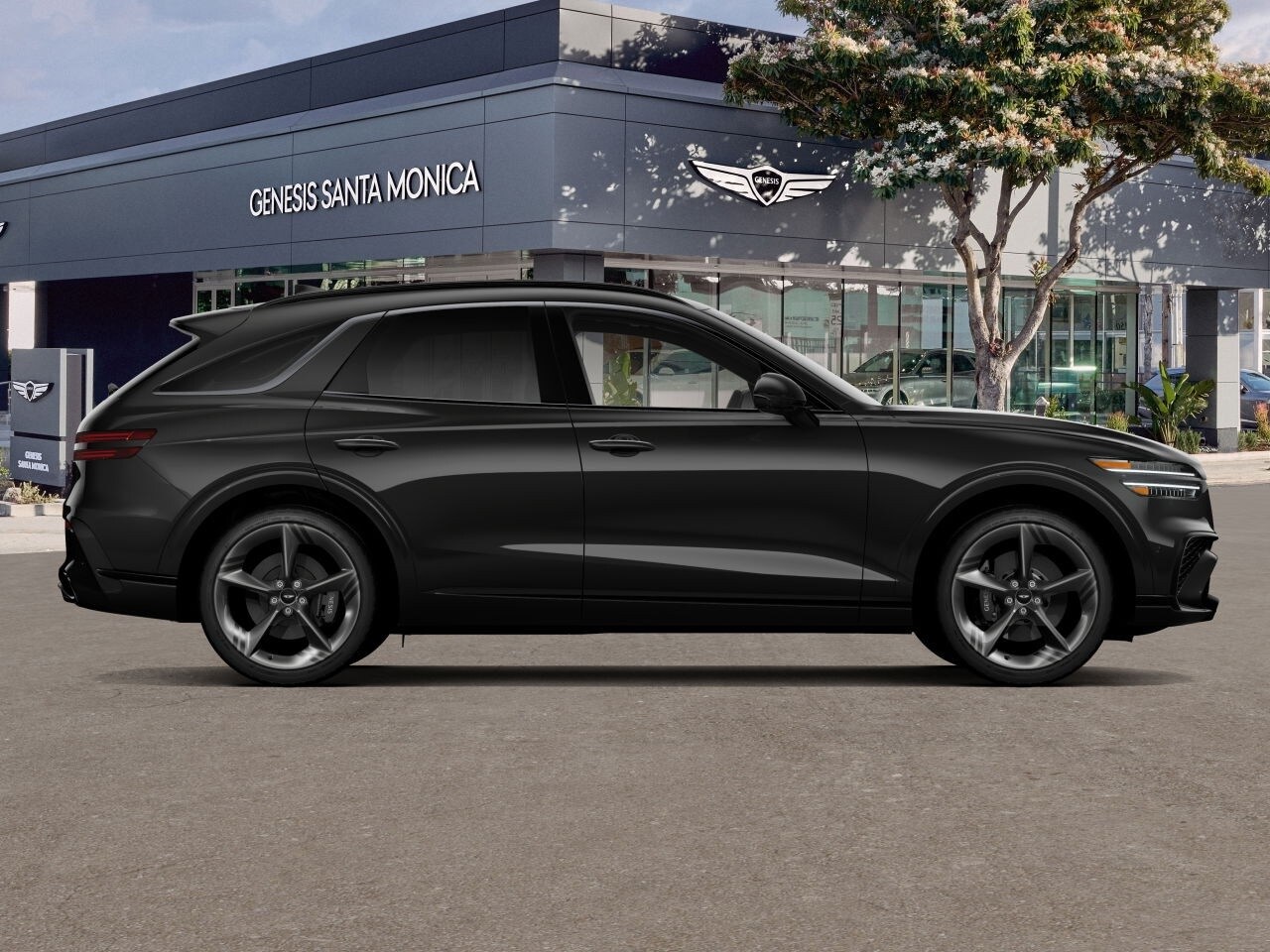 2026 Genesis GV70 3.5T Sport Prestige photo 3