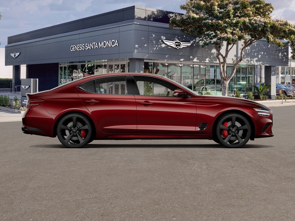 New 2026 Genesis G70 3.3T Sport Prestige Sedan