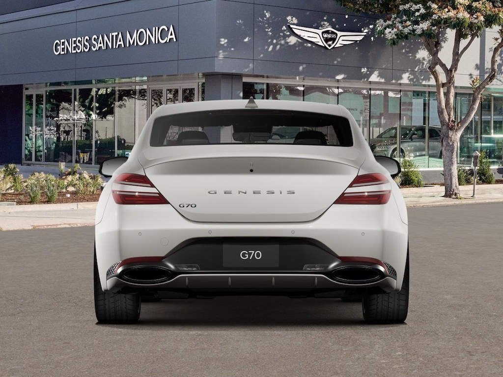 New 2026 Genesis G70 2.5T Prestige Sedan