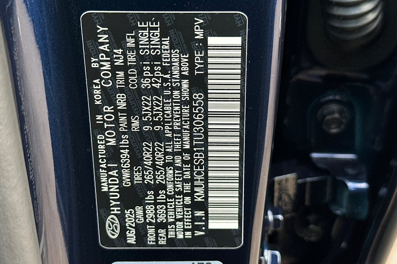2026 GENESIS GV80 Prestige - Photo 39