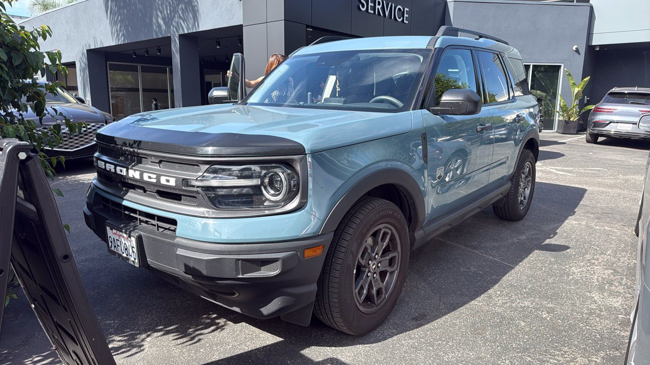 2022 Ford Bronco Sport