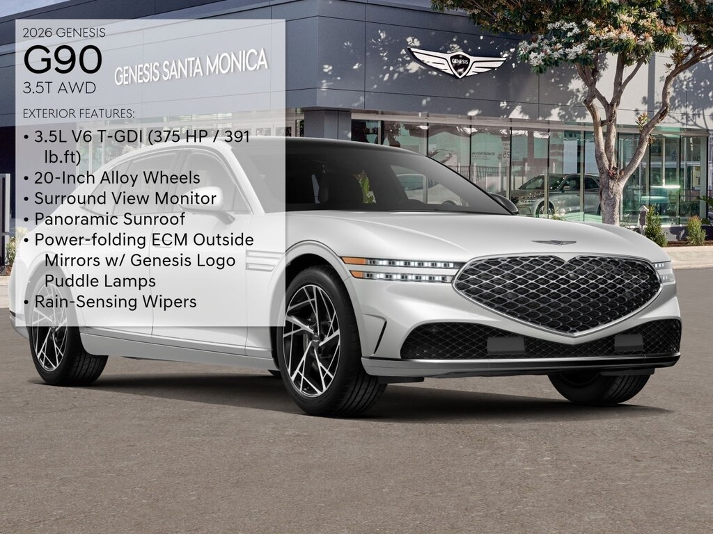 New 2026 Genesis G90 3.5T Sedan