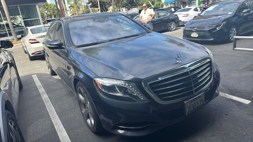 Used 2014 Mercedes-Benz S-Class S 550 Sedan