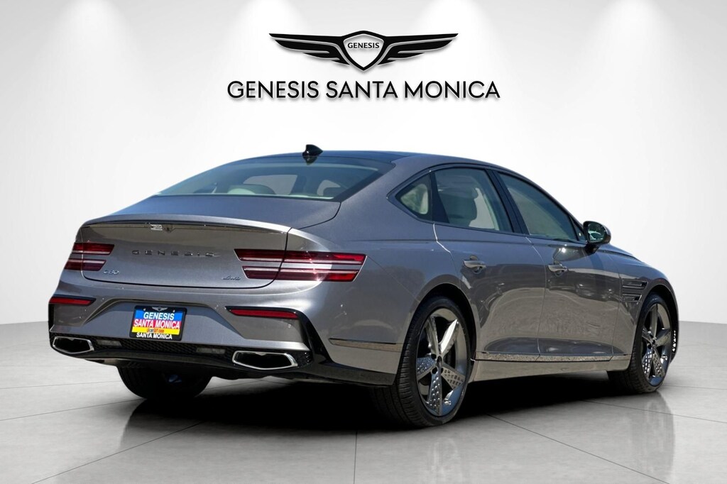 Certified 2026 Genesis G80 2.5T Sport Prestige Sedan