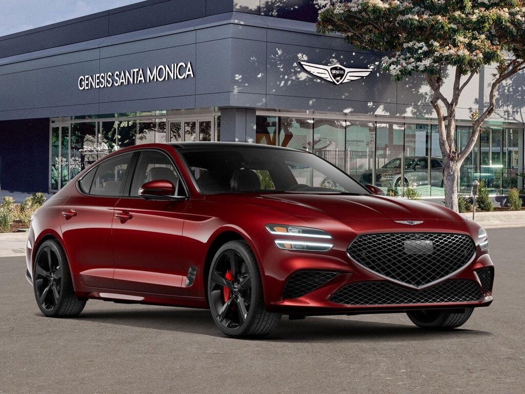 New 2026 Genesis G70 3.3T Sport Prestige Sedan