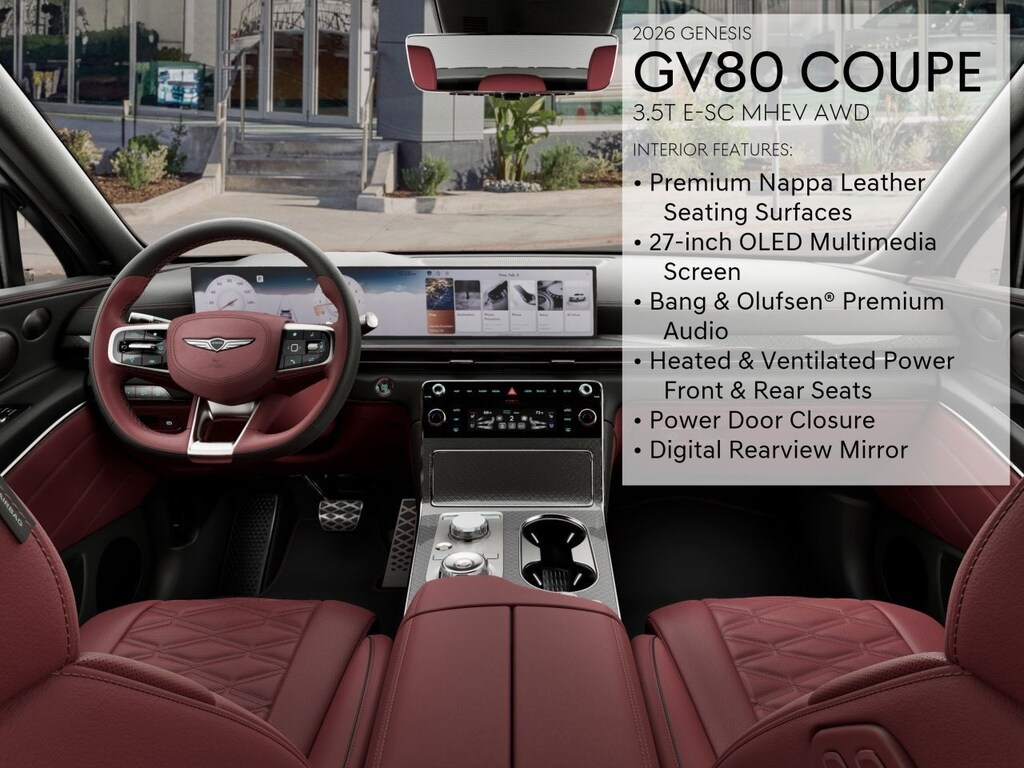 2026 Genesis GV80 3.5T photo 16