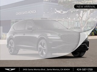 2026 Genesis GV80 3.5T Prestige Black SUV