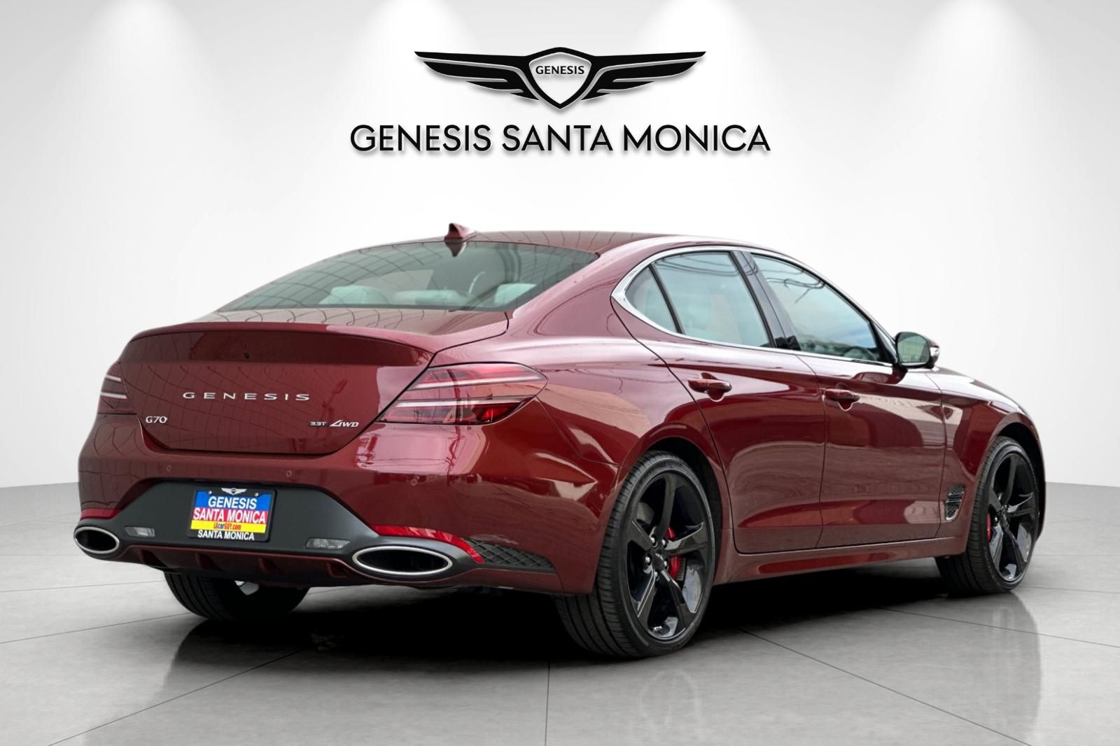 2026 Genesis G70 3.3T Sport Prestige AWD photo 4