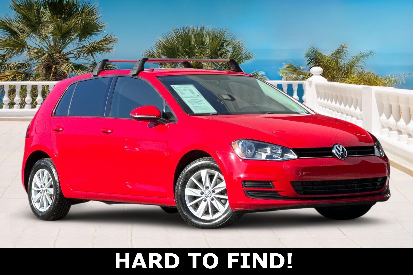 2016 Volkswagen Golf TSI S's photo