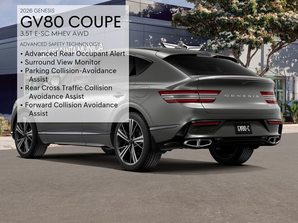 2026 Genesis GV80 3.5T photo 5