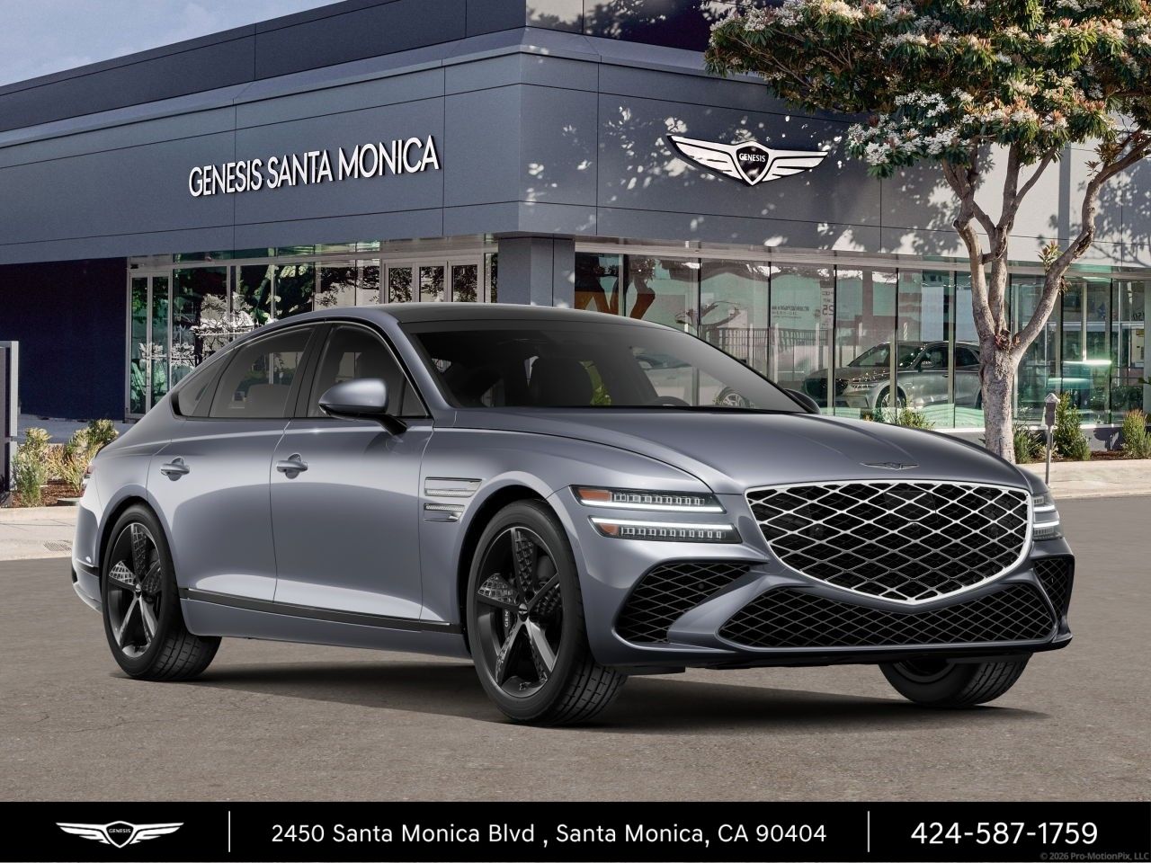 2026 Genesis G80 2.5T Sport Prestige AWD