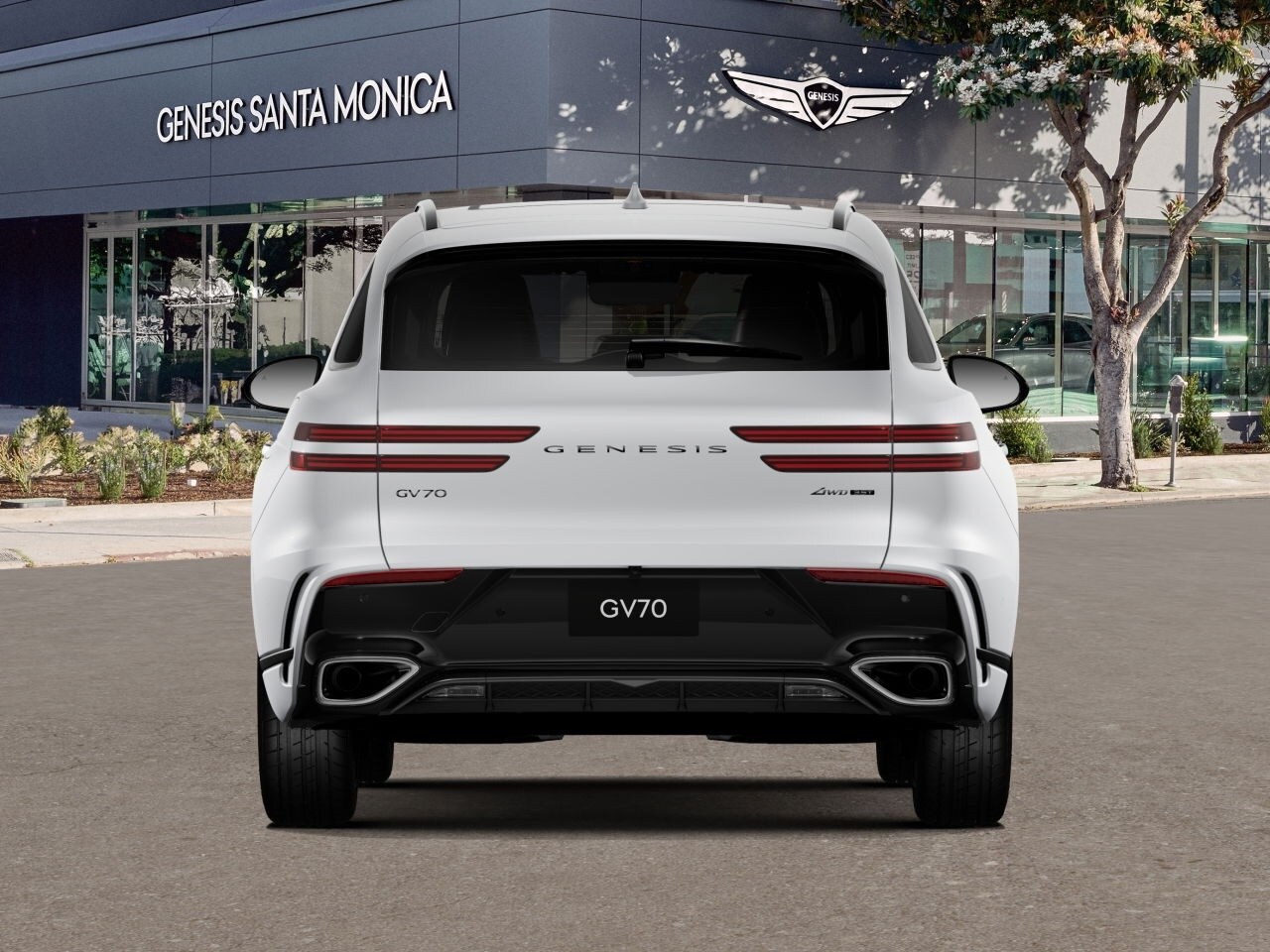 2026 Genesis GV70 3.5T Sport Advanced photo 3