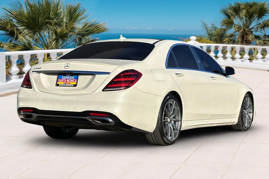 Used 2019 Mercedes-Benz S-Class S 560 Sedan