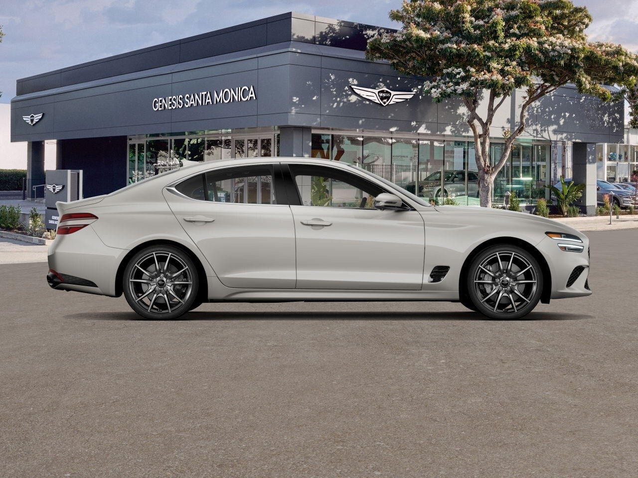 2026 Genesis G70 2.5T Prestige AWD photo 3