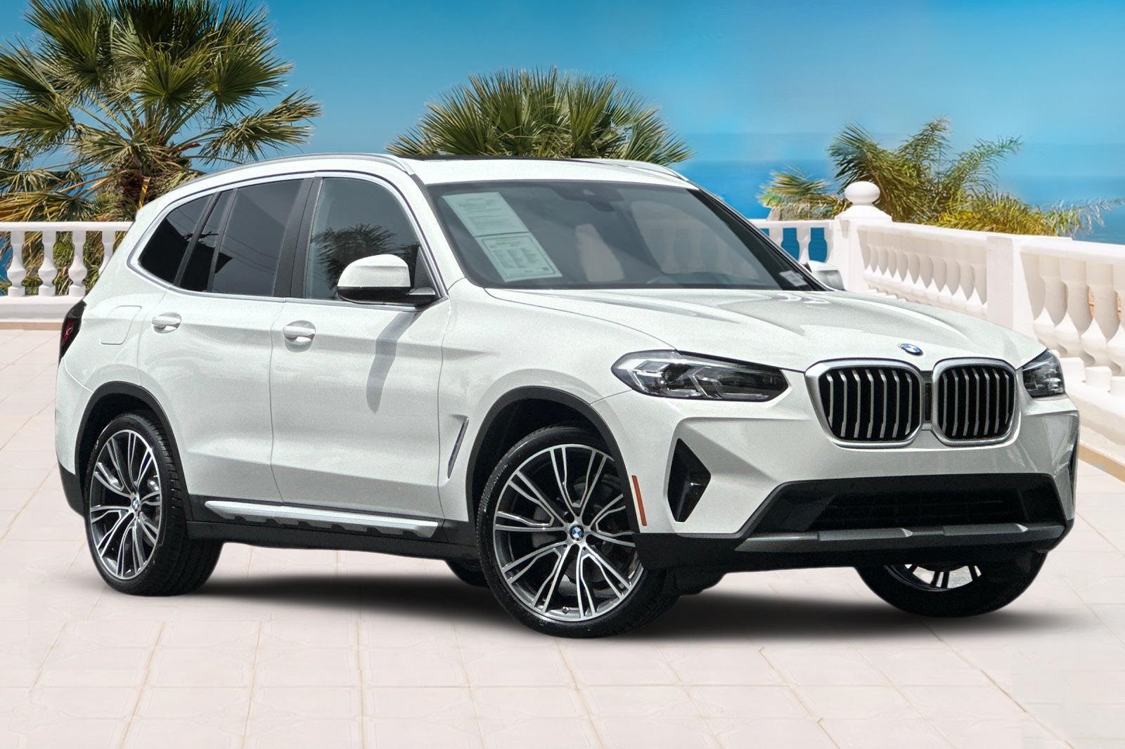 Used 2024 BMW X3 30i with VIN WBX47DP07RN279296 for sale in Santa Monica, CA