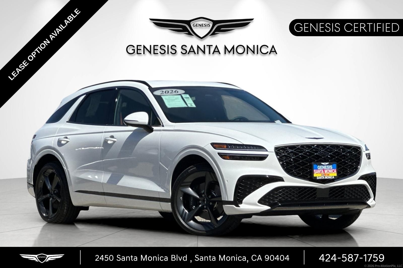 2026 Genesis GV70 3.5T Sport Prestige AWD's photo
