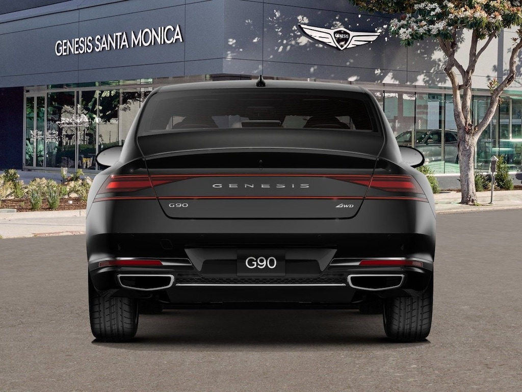 New 2026 Genesis G90 3.5T E-SC Mhev Sedan