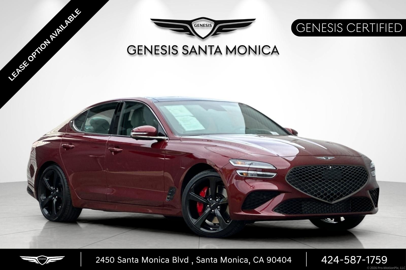 2026 Genesis G70 3.3T Sport Prestige AWD's photo