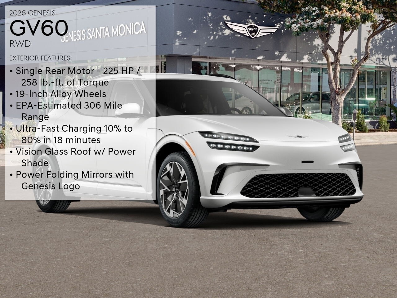 2026 Genesis GV60 photo 2