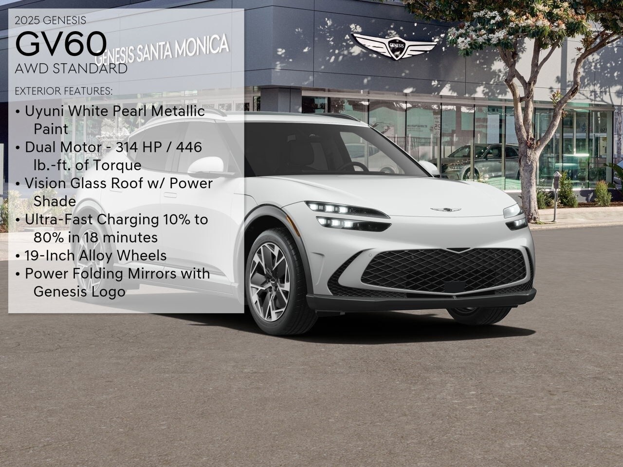 2025 Genesis GV60 Advanced AWD photo 2