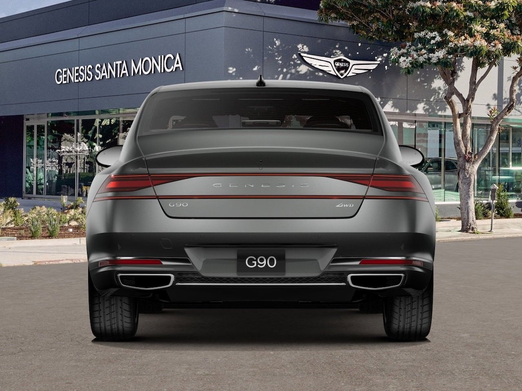 New 2026 Genesis G90 3.5T E-SC Mhev Sedan