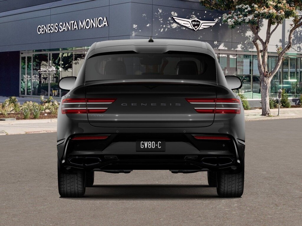 New 2026 Genesis GV80 Coupe 3.5T e-SC Prestige Black SUV