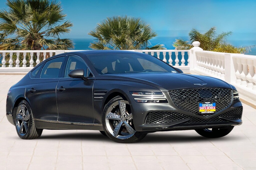 Certified 2023 Genesis G80 3.5T Sport Sedan
