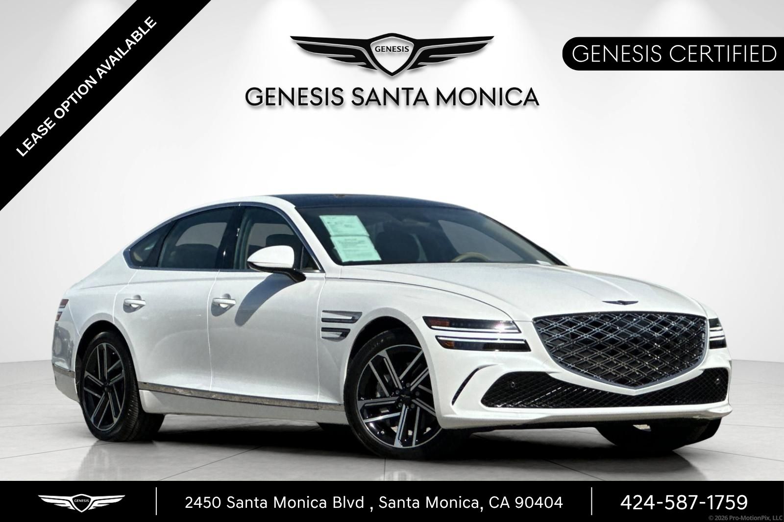 2026 Genesis G80 2.5T Advanced AWD's photo