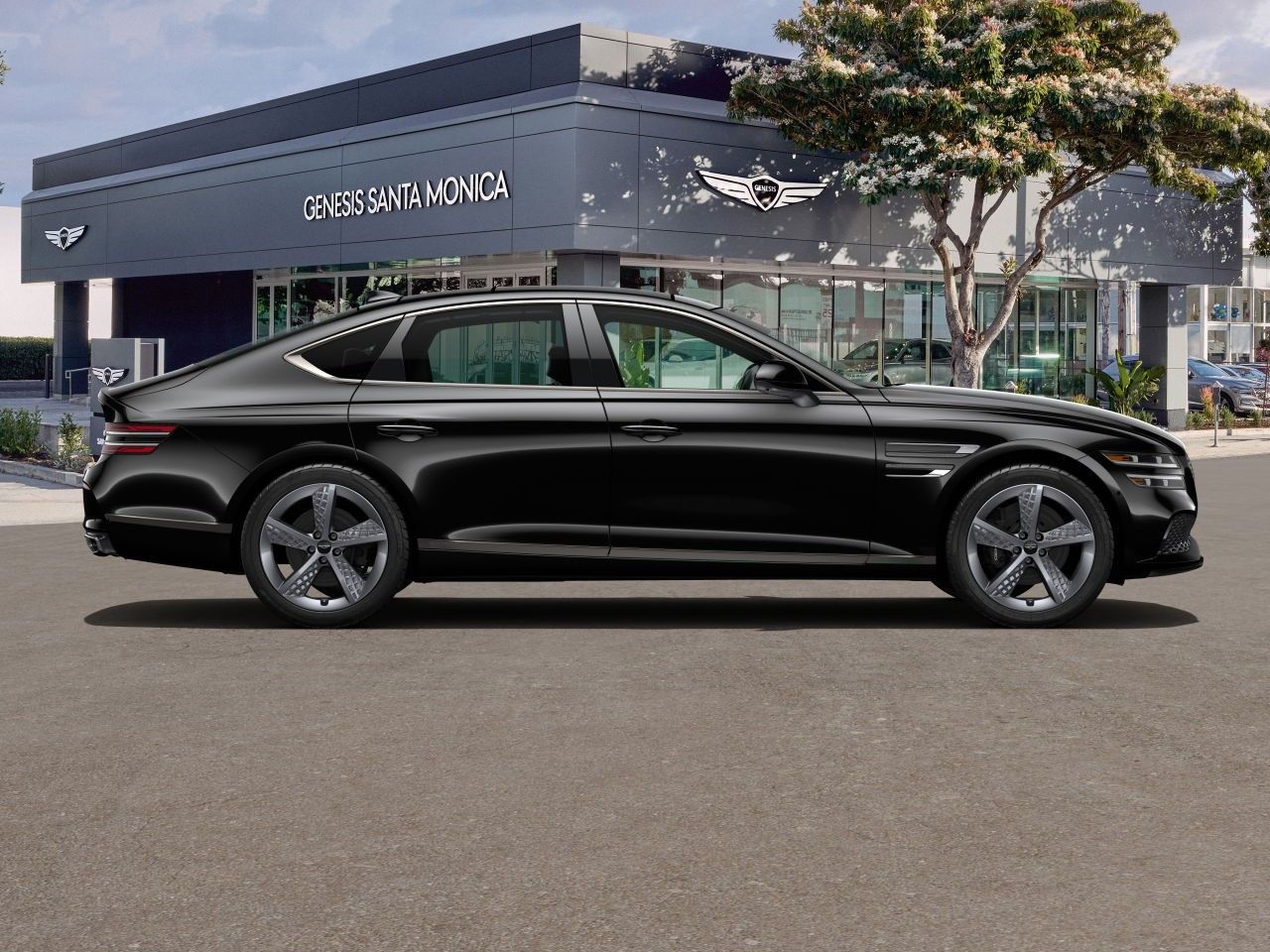 2024 Genesis G80 3.5T AWD Sport photo 2