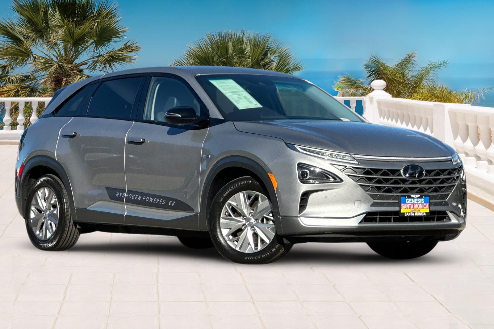 2022 Hyundai Nexo Blue