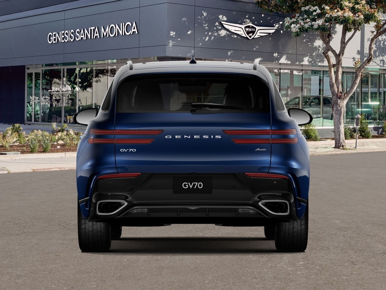 2026 Genesis GV70 2.5T Sport Prestige photo 4