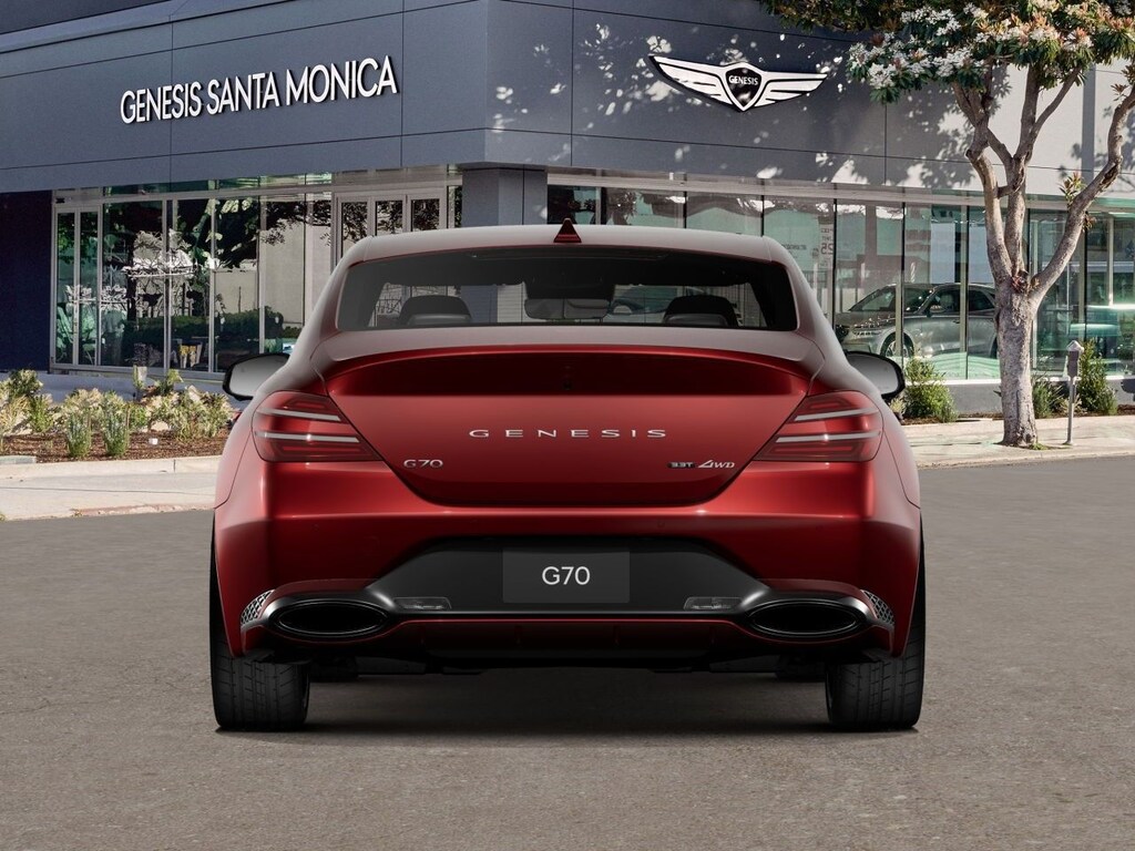 New 2026 Genesis G70 3.3T Sport Prestige Sedan
