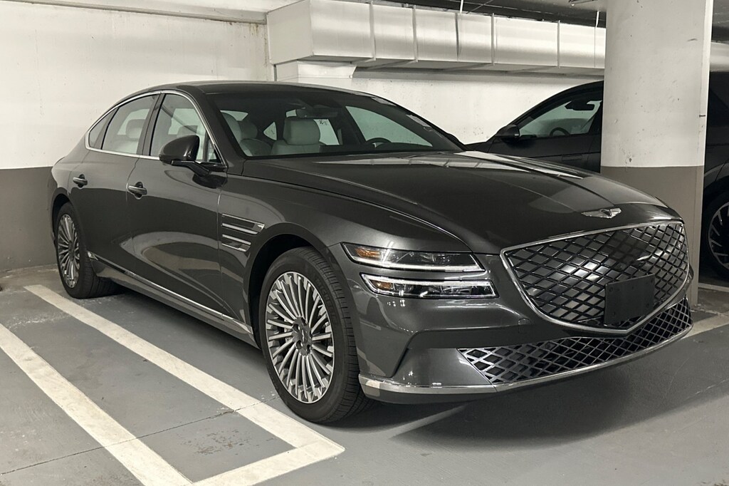 Certified 2024 Genesis Electrified G80 Advanced Sedan