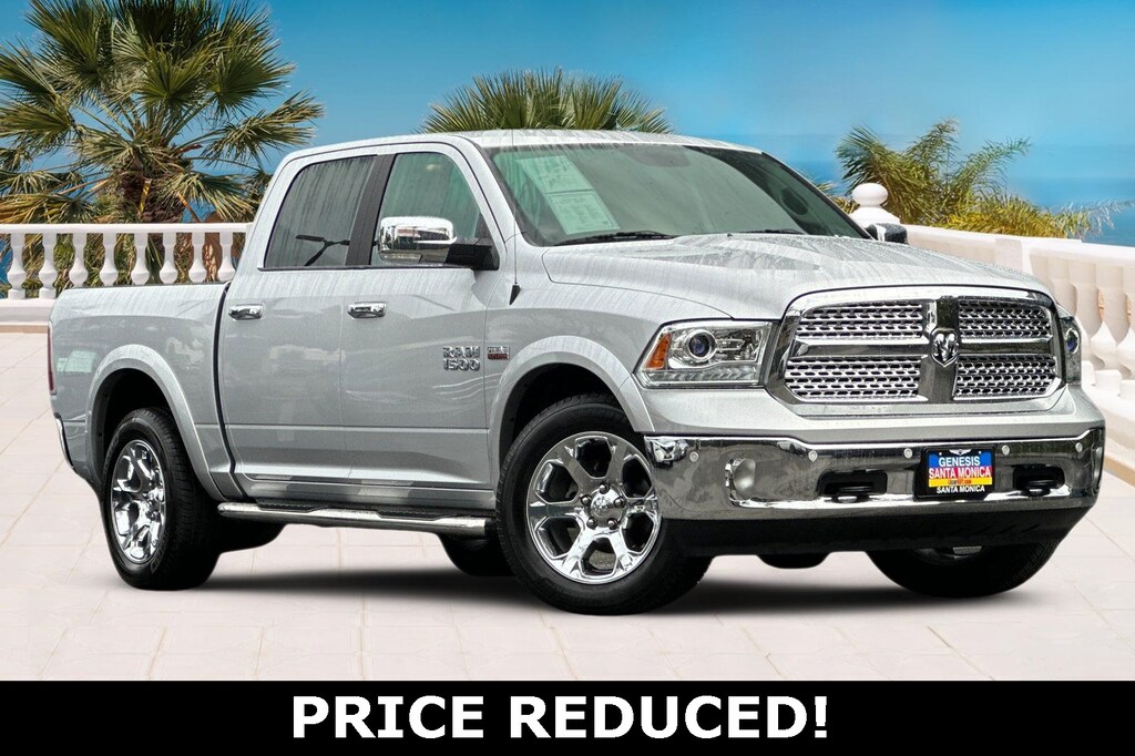 Used 2018 Ram 1500 Laramie Truck Crew Cab