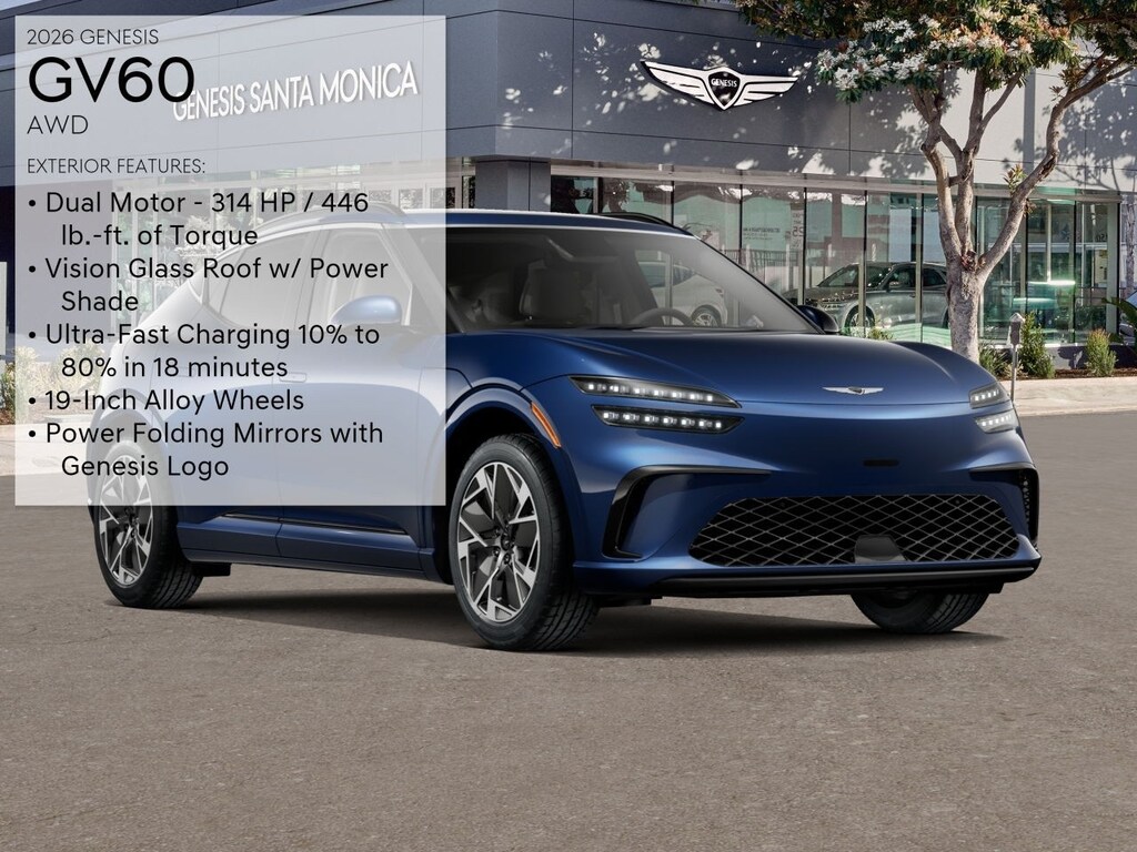 New 2026 Genesis GV60 Standard SUV