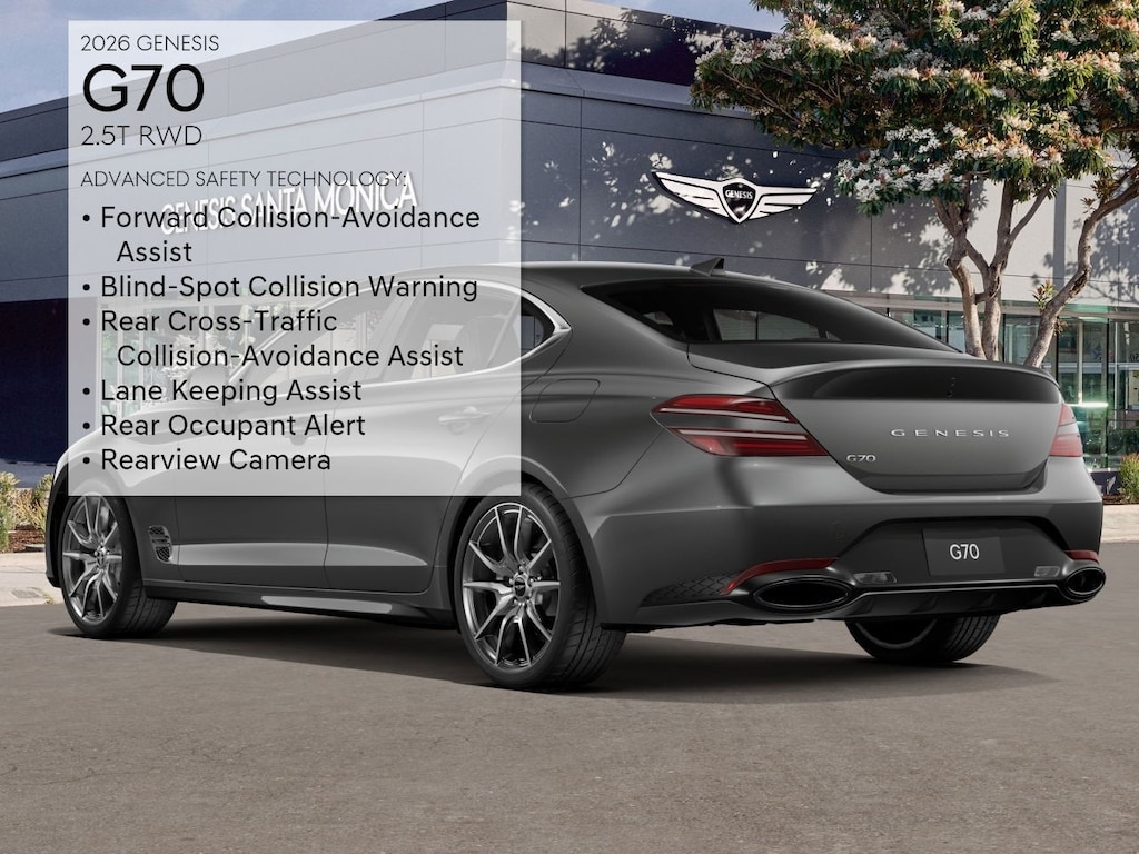 2026 Genesis G80 2.5T photo 6