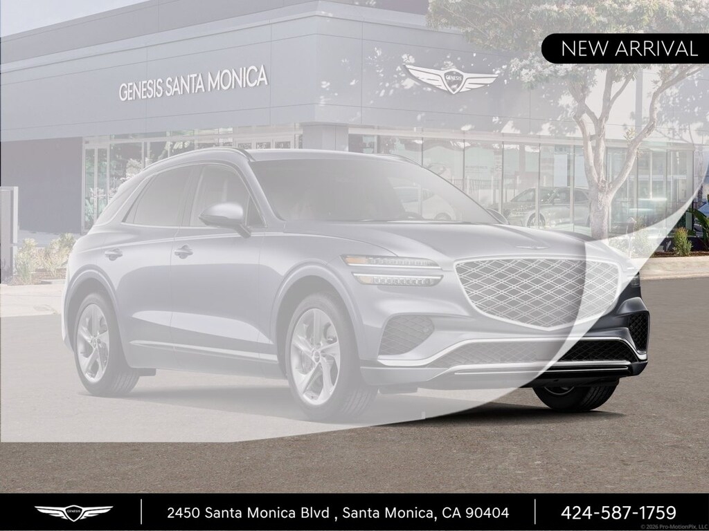 New 2026 Genesis GV70 2.5T Advanced AWD SUV