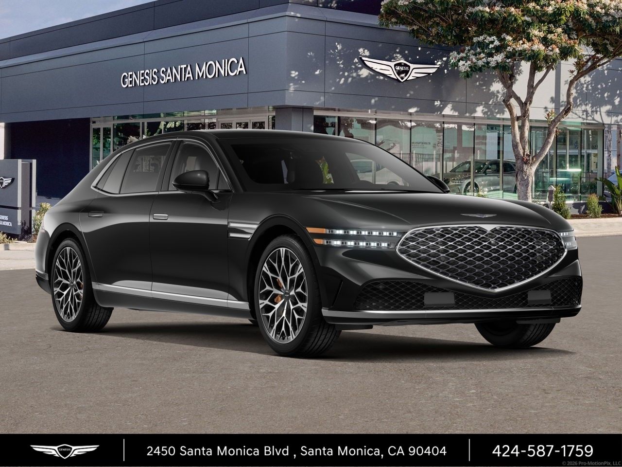 2026 Genesis G90 Sedan 