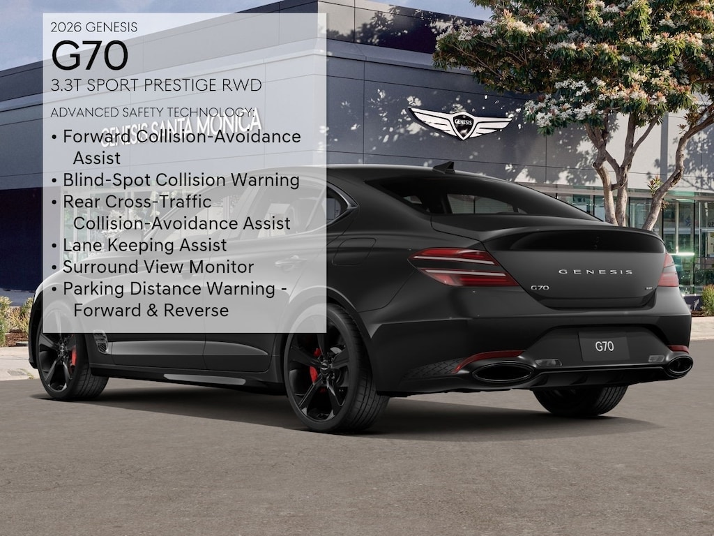 2026 Genesis G70 3.3T Sport Prestige photo 4