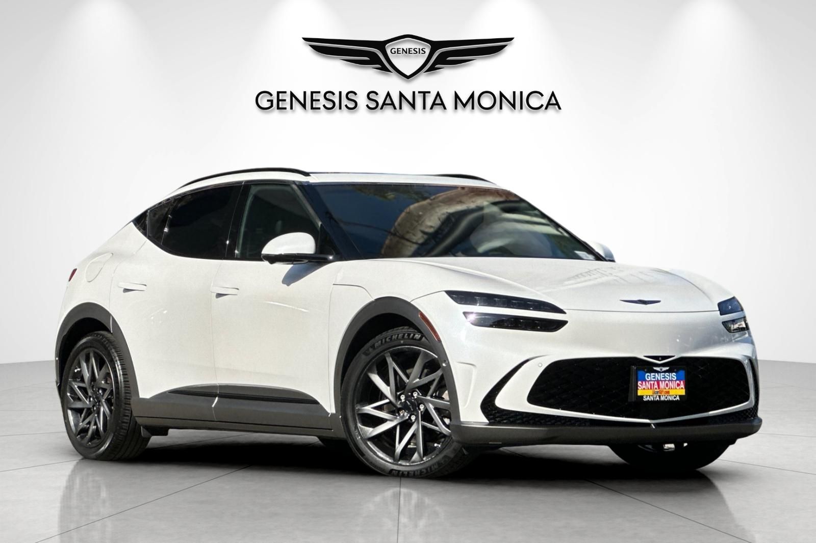 Certified 2023 GENESIS GV60 Advanced with VIN KMUKCDTC9PU012919 for sale in Santa Monica, CA