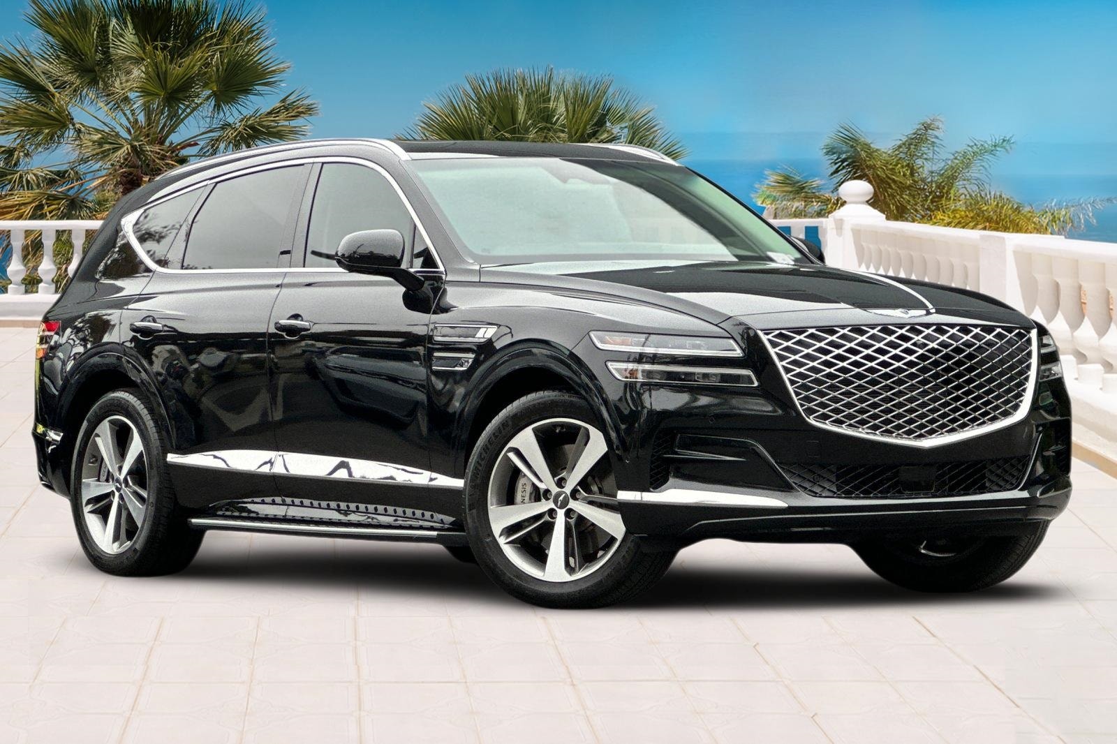 Certified 2023 GENESIS GV80 Standard with VIN KMUHBDSB5PU113879 for sale in Santa Monica, CA