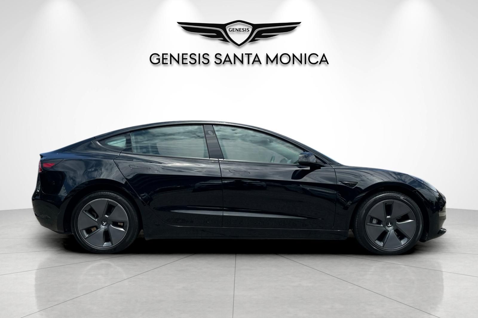 Used 2023 Tesla Model 3 Base with VIN 5YJ3E1EA9PF499902 for sale in Santa Monica, CA