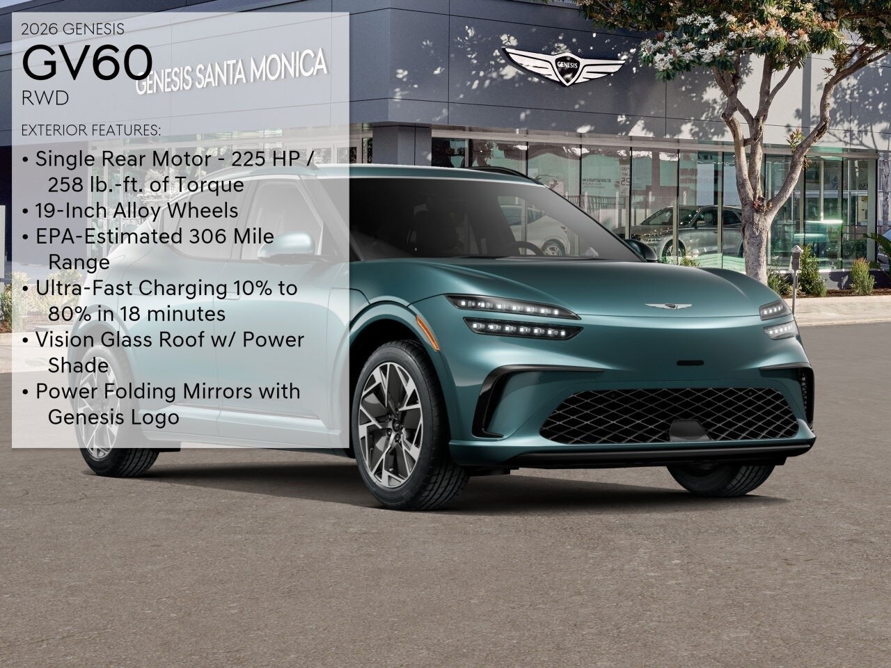 2026 Genesis GV60 photo 2