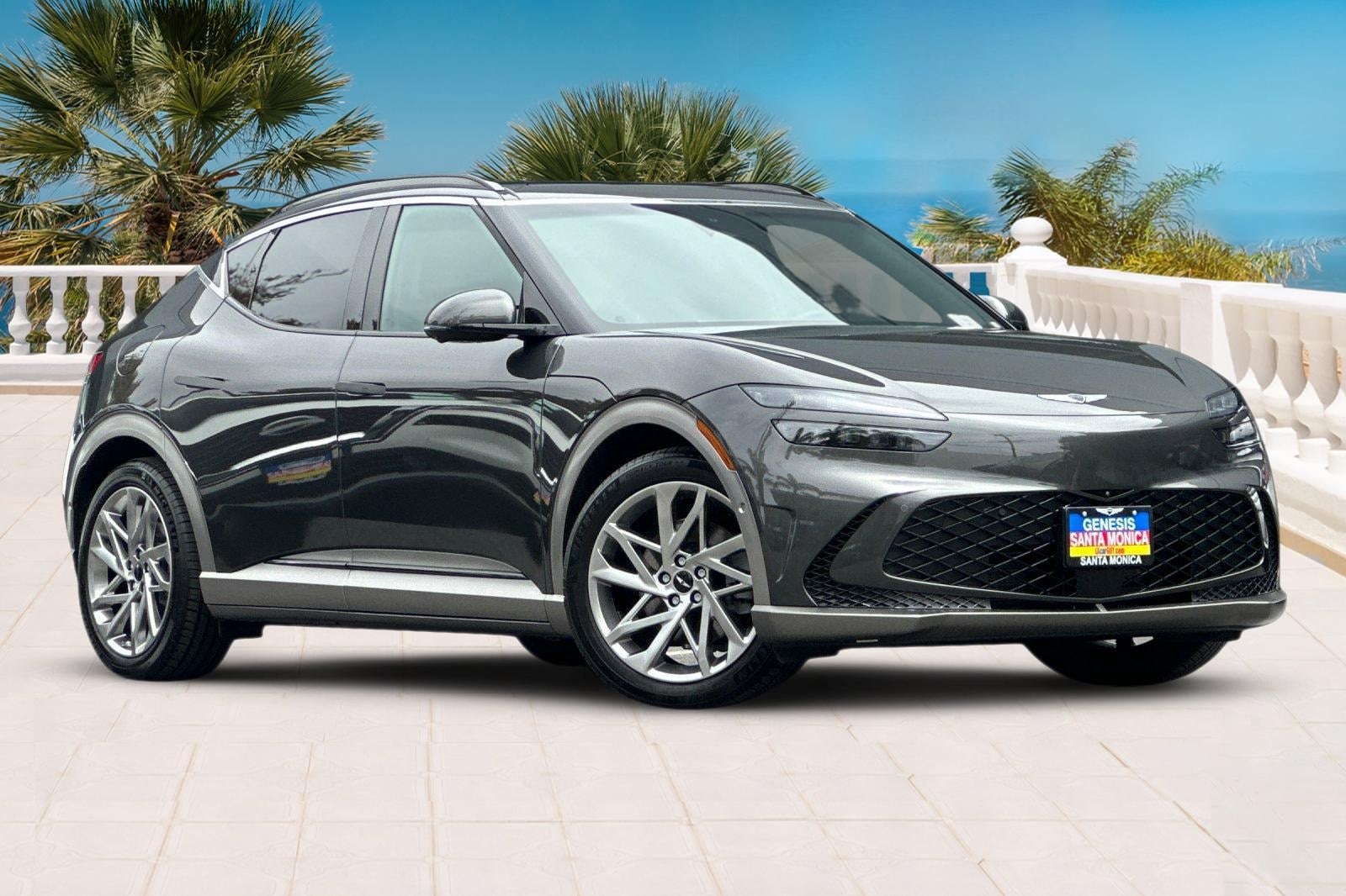 Certified 2024 GENESIS GV60 Advanced with VIN KMUKCDSC9RU023696 for sale in Santa Monica, CA