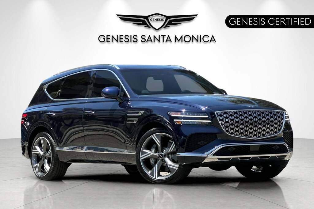 Certified 2025 Genesis GV80 3.5T Prestige AWD SUV