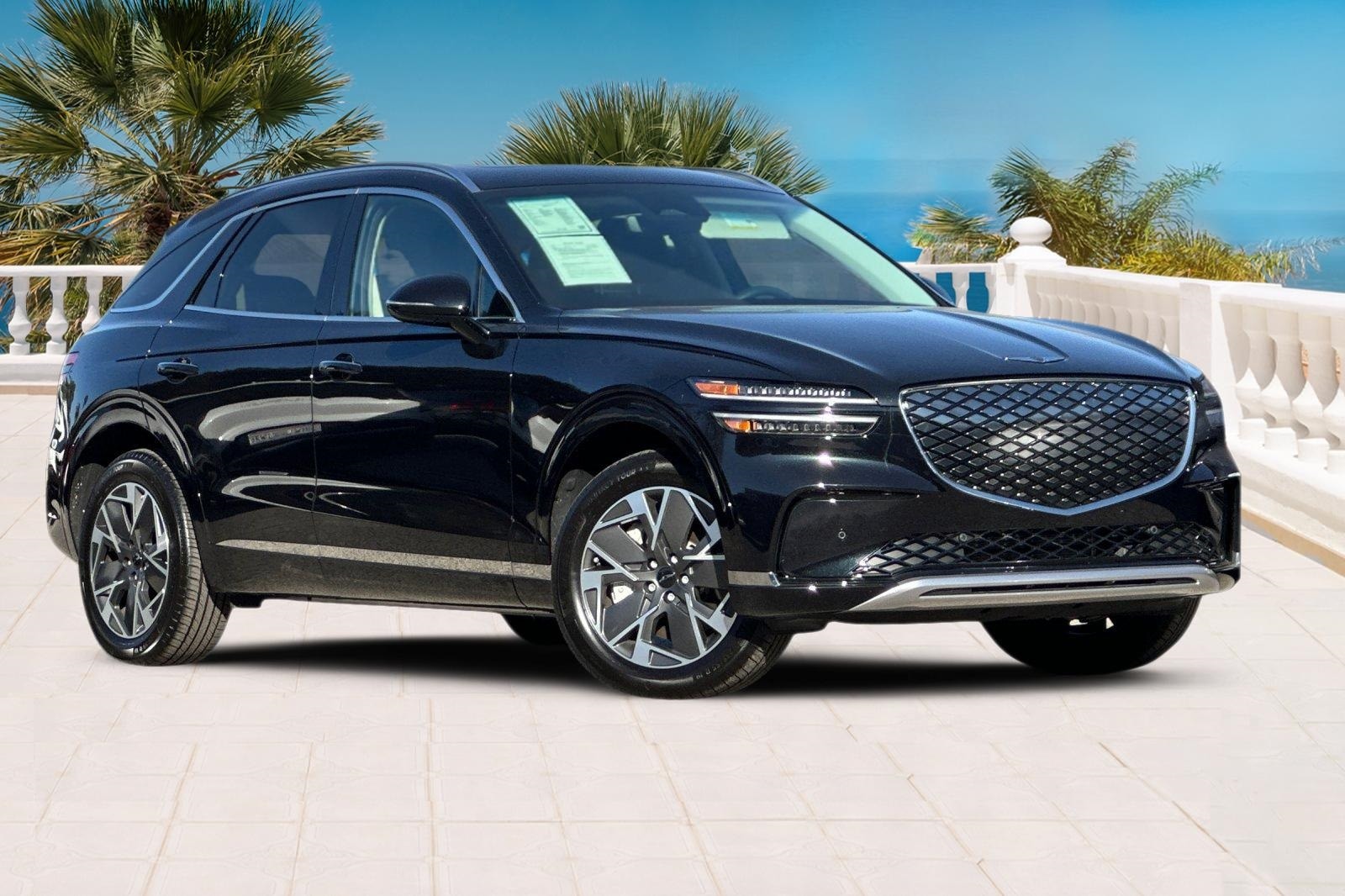 Certified 2026 GENESIS GV70 Base with VIN 5NMMCET18TH006515 for sale in Santa Monica, CA