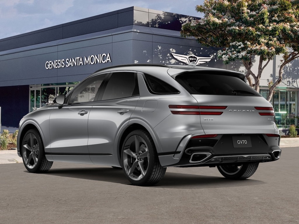 2026 Genesis GV70 2.5T Sport Prestige photo 3